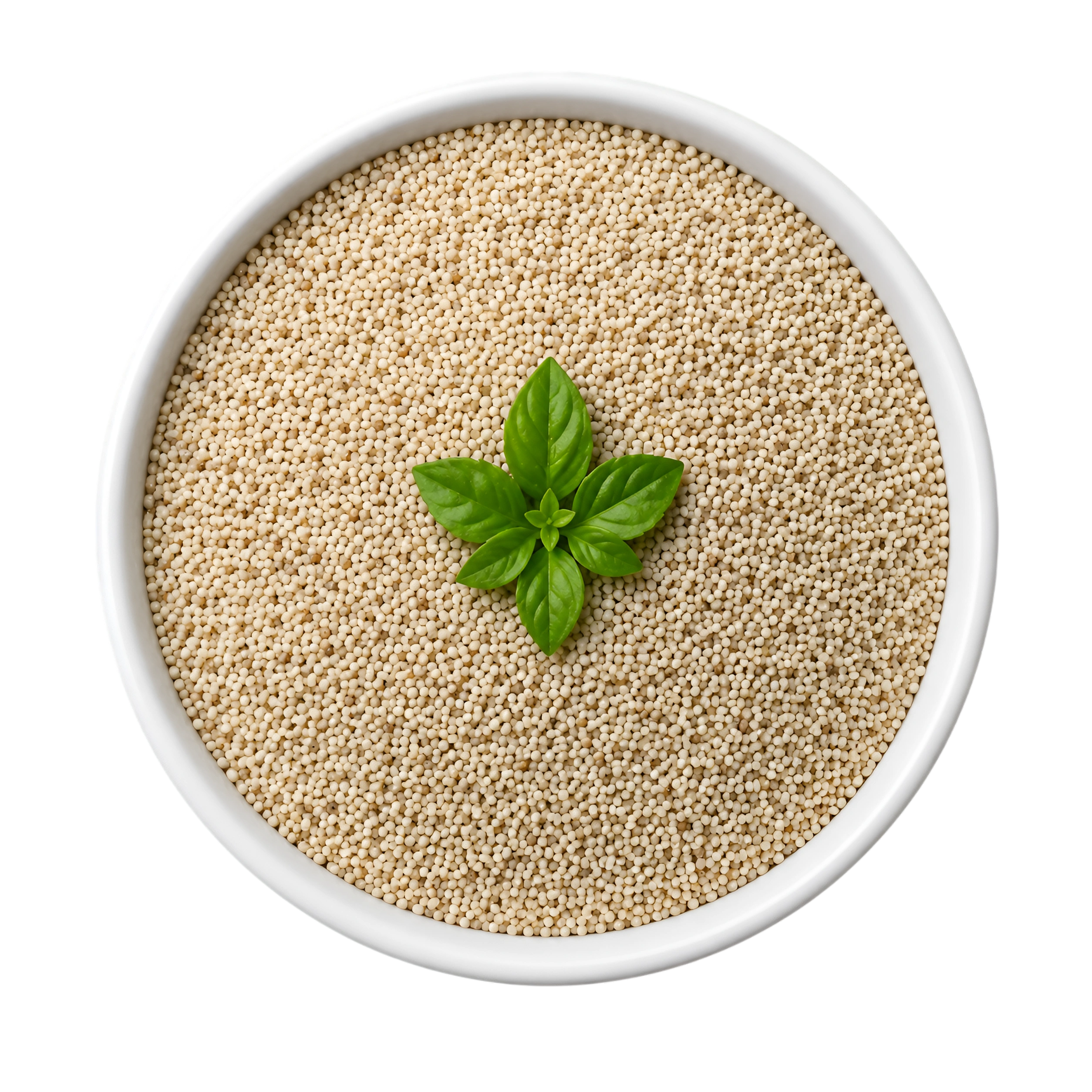 Bowl of poppy seeds